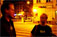 Jan De Mars and Robin, outside Botanique